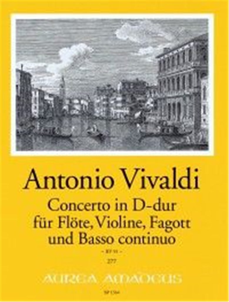 Concerto In D-dur - RV 91
